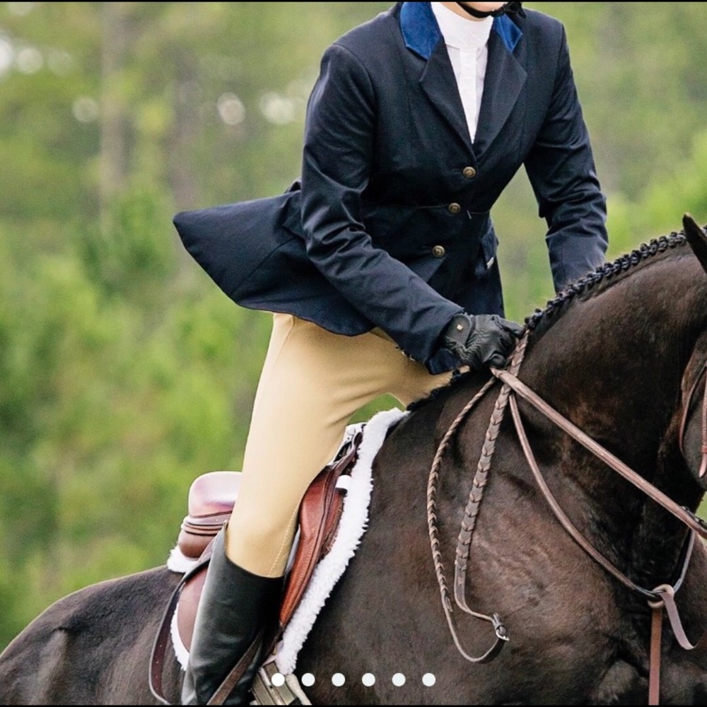 🐴Equine Couture Rayleigh show coat size 6